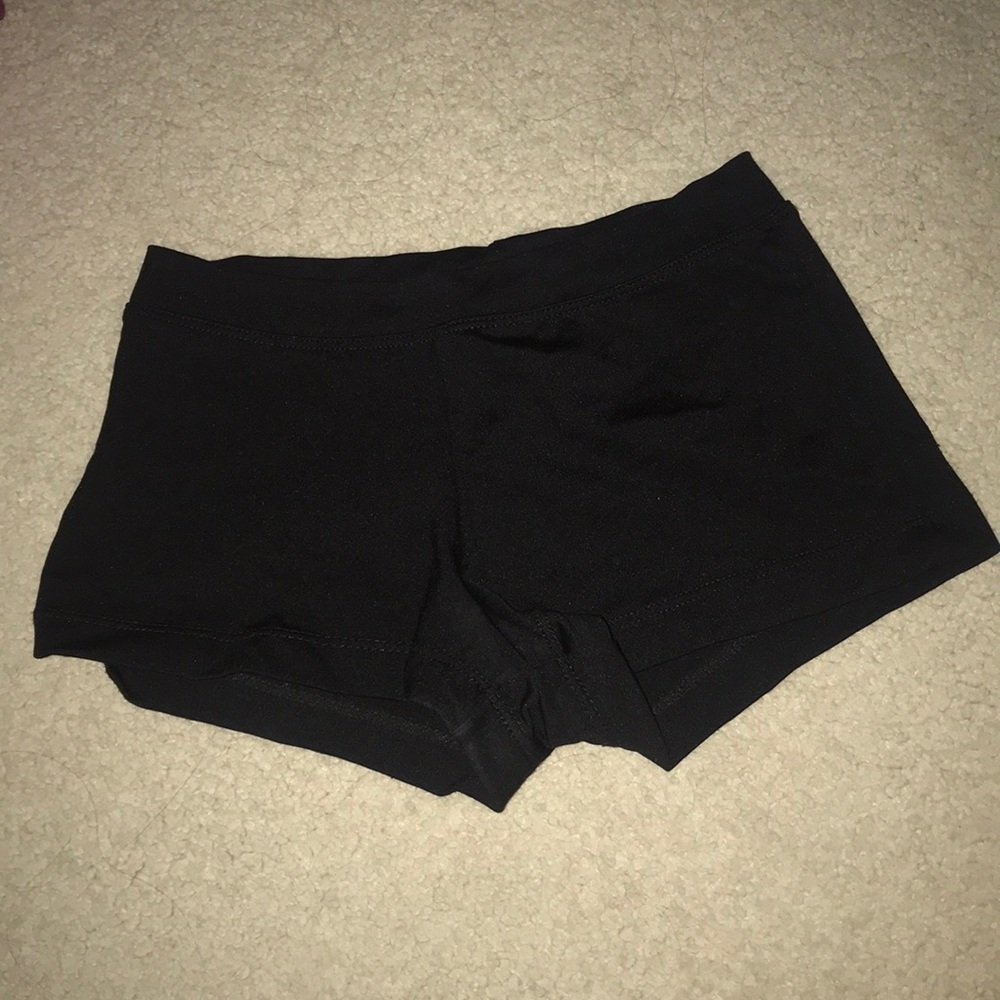 Black shorts